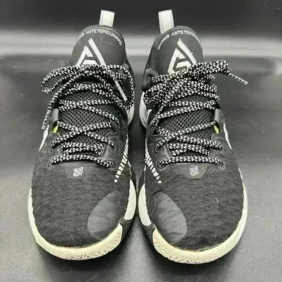Nike Giannis Immortality Black White Basketball Shoes CZ4099-010 Men’s Size 7 main image 7